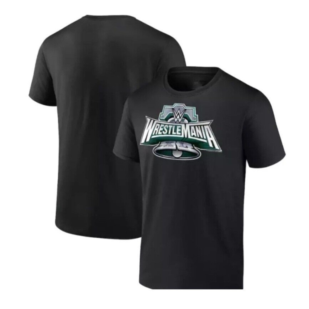 WrestleMania 40 Philly Logo T-Shirt 2024 Size 3XL - Picture 1 of 1